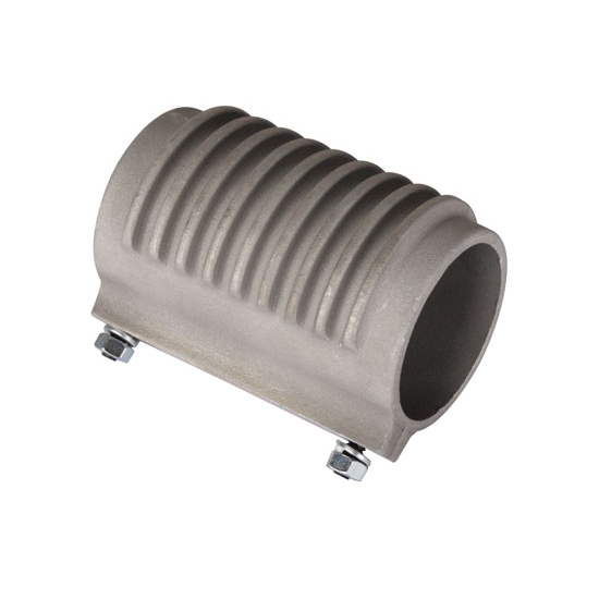 OTB Gear 6832 Finned Aluminum Coil Mount, Plain