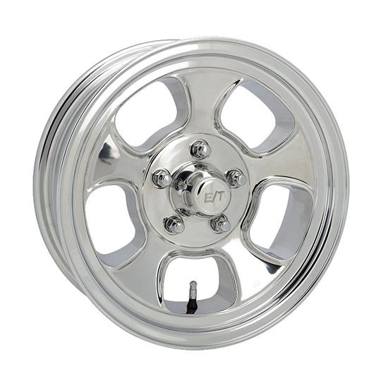 Team III Wheels ET Five Window Wheel-Pol-15x5-5x4.5-2-7/8 Bckspc