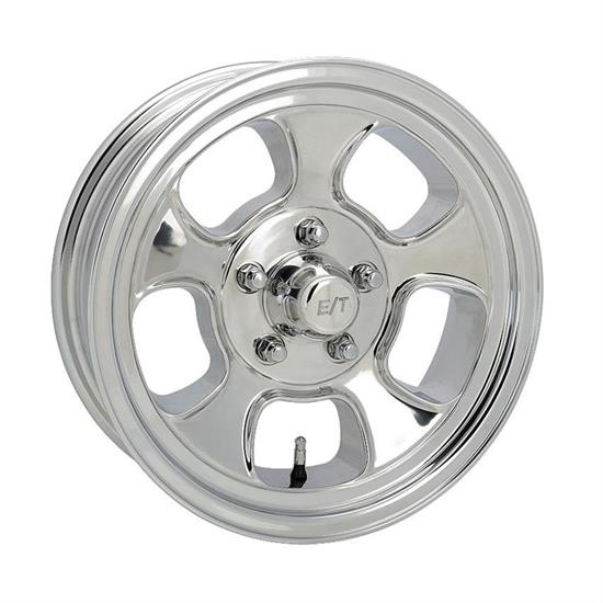Team III Wheels Five Window Wheel-Pol-15x5-5 on 4.75-2-7/8 Backspace