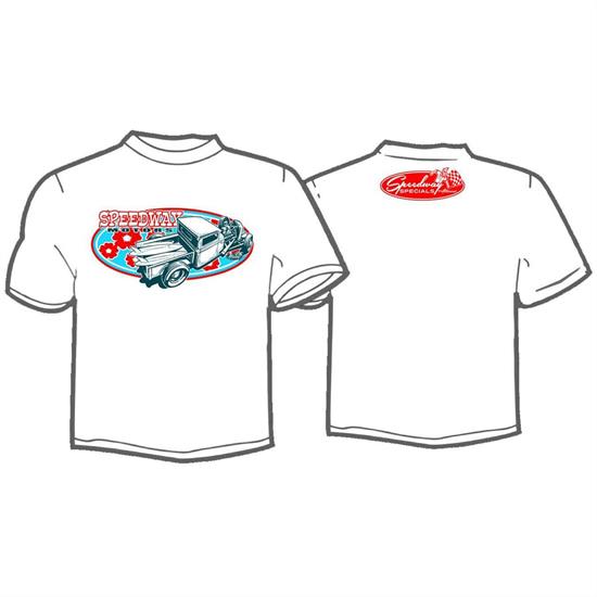 Speedway 65th Anniversay Surf Redline T-Shirt