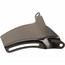 1969-75 Small Block Chevy Long Water Pump Alternator Bracket, Black 1969-75 Small Block Chevy Long Water Pump Alternator Bracket, Black