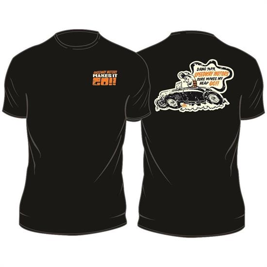 Jimmy Smith Speedway Makes It Go T-Shirt