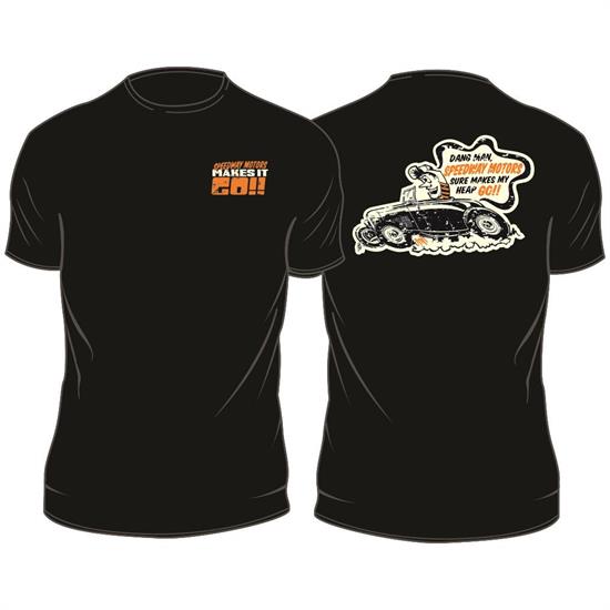 Jimmy Smith Speedway Makes It Go T-Shirt
