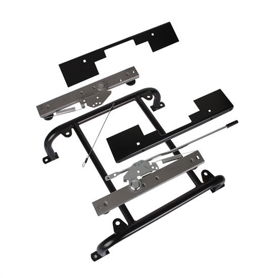Universal Seat Mounting Frame, Slider and Mounts