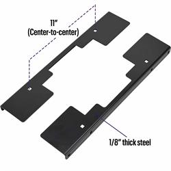 Universal Seat Mounting Frame, Slider and Mounts
