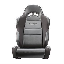 Procar Sportsman 1605 Series Black Vinyl Bucket Seats