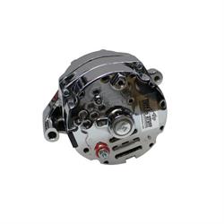 Tuff Stuff Silver Bullet One Wire Alternator, 100 AMP Rating