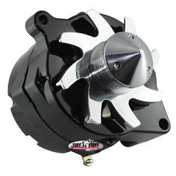 Tuff Stuff Silver Bullet One Wire Alternator, 100 AMP Rating