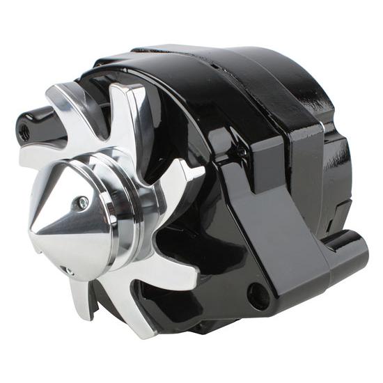 Tuff Stuff Silver Bullet One Wire Alternator, 100 AMP