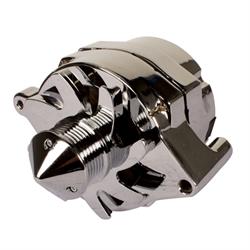 Tuff Stuff Silver Bullet One Wire Alternator, 140 AMP
