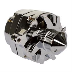 Tuff Stuff Silver Bullet One Wire Alternator, 140 AMP