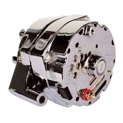 Tuff Stuff Silver Bullet One Wire Alternator, 140 AMP