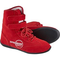 Speedway Single Layer High-top Racing Shoes, SFI 3.3/5
