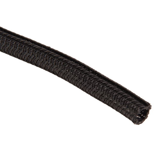 Painless 70901 1/4 Inch PowerBraid Split Braided wire Sleeving, 20 Feet