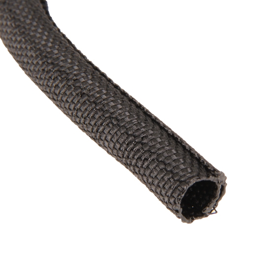 Painless 70957 1/4 Inch ClassicBraid Wire Sleeving, 20 Feet