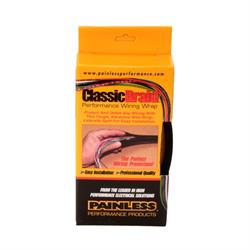 Painless 70957 1/4 Inch ClassicBraid Wire Sleeving, 20 Feet