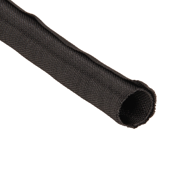 Painless 70960 1 Inch ClassicBraid Wire Sleeving, 12 Feet
