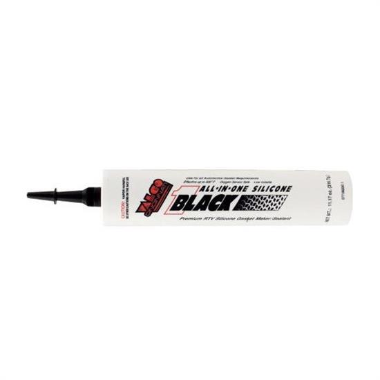 Valco Cincinnati 710XX142 All-In-One Silicone, Black, 11.17 oz