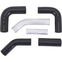Speedway Universal Silicone/Aluminum Radiator Hose Kit