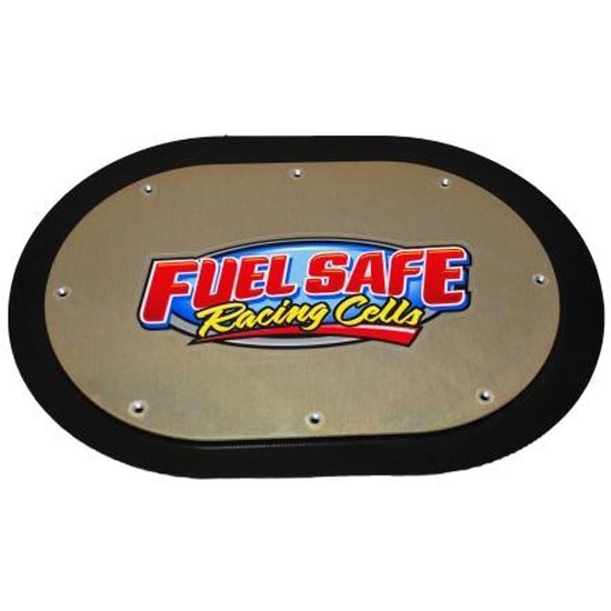 Fuel Safe 7 x 12 Inch Aluminum Fuel Cell Cover Plate
