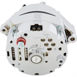 Tuff Stuff Silver Bullet One Wire Alternators - 100 Amp GM V-Belt Pulley