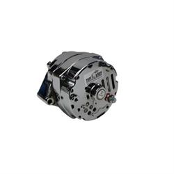Tuff Stuff Silver Bullet One Wire Alternator, 140 AMP Rating
