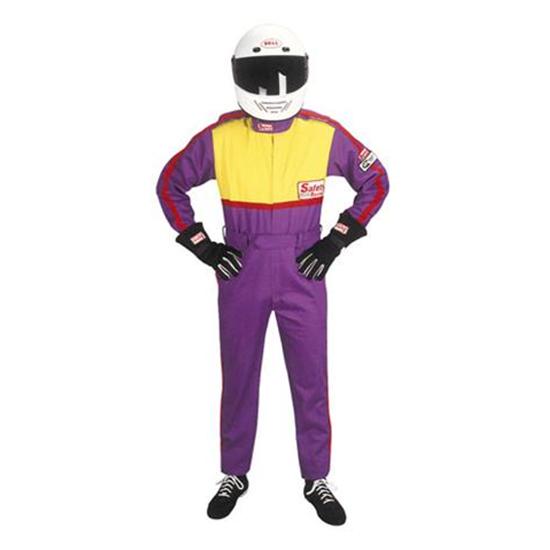 Garage Sale - Safety Racing Purple Supreme Two-Piece Suit