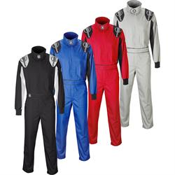 Speedway Economy One-Piece Racing Suit, One-Layer, SFI-1 Rated