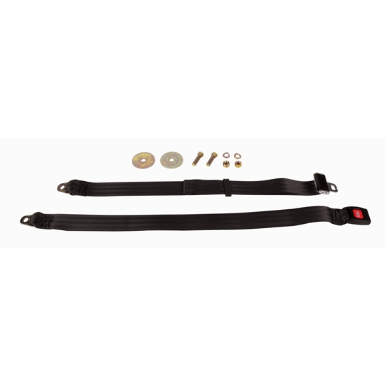 Push Button Lap Seat Belt