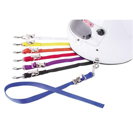 Speedway Helmet Restraint with D-Ring