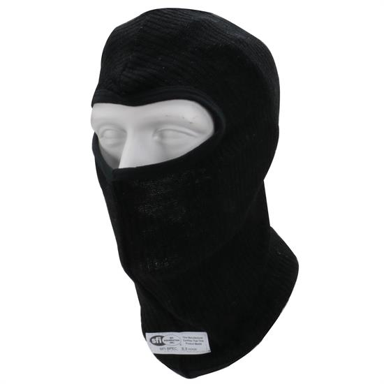 Speedway Tru-X-Factor Carbon Fiber Nomex Head Sock, 14.5 TPP