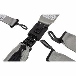 Speedway Elite Series Platinum 5 Point Harness Seat Belt Combo