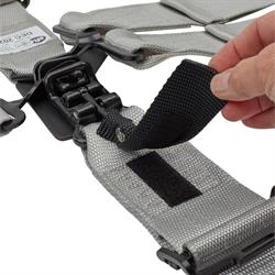 Speedway Elite Series Platinum 5 Point Harness Seat Belt Combo