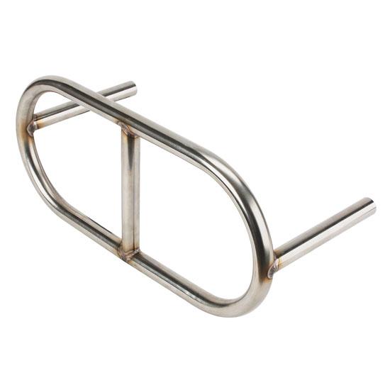 Oval Front Bumper