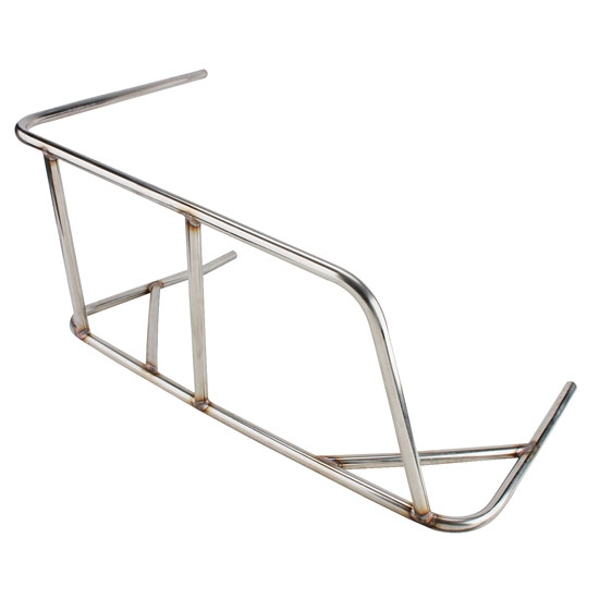 Eagle Motorsports® Stainless Steel Battle Bars, Right Side