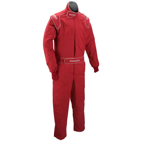 Speedway One Piece Fire Retardant Cotton Racing Suit, SFI 5