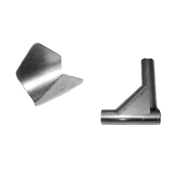 Roll Cage Saddle Weld Gussets for 1-1/2 Inch Tube, 1/16 Steel, 10