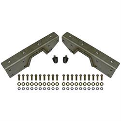 Western Chassis 2120 Bolt-In C-Notch Kit, 1973-87 Chevy