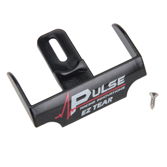 Pulse EZTS101BK EZ Tear Helmet Visor Tear Offs, Black