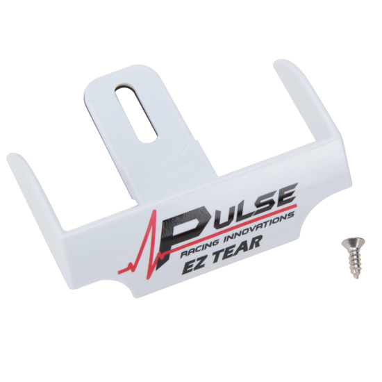 Pulse EZTS101W EZ Tear Helmet Visor Tear Offs, White
