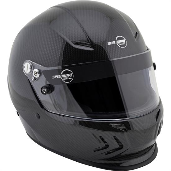 Speedway SA2020 Carbon Fiber Racing Helmet