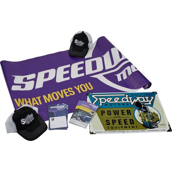 Speedway Motors Street Rod Car Show Support Package