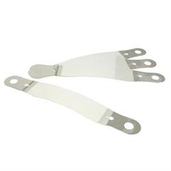 Racing Optics 10203C H-Style Clear Banana Shape XStack Tearoffs