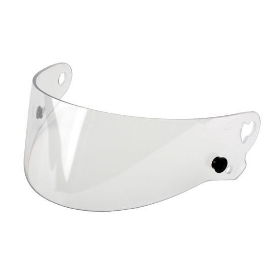 Garage Sale - Omega Racing Helmet Clear Shield - Fits Simpson S/X Helmets
