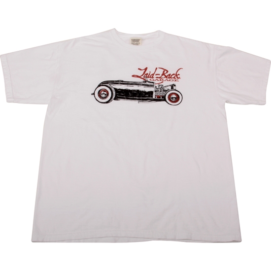 Hi Boy Laid-Back Garage White T-Shirt