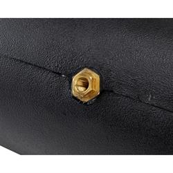 Black Poly Fuel Tank, 6-1/2 Gallon, 8 x 30 Inch