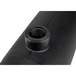 Black Poly Fuel Tank, 7 Gallon, 8 x 33 Inch