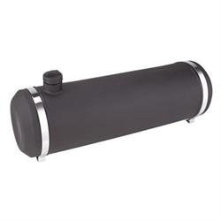 Black Poly Fuel Tank, 10 Gallon, 10 x 30 Inch