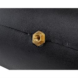 Black Poly Fuel Tank, 12 Gallon, 10 x 36 Inch
