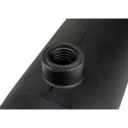 Black Poly Fuel Tank, 12 Gallon, 10 x 36 Inch